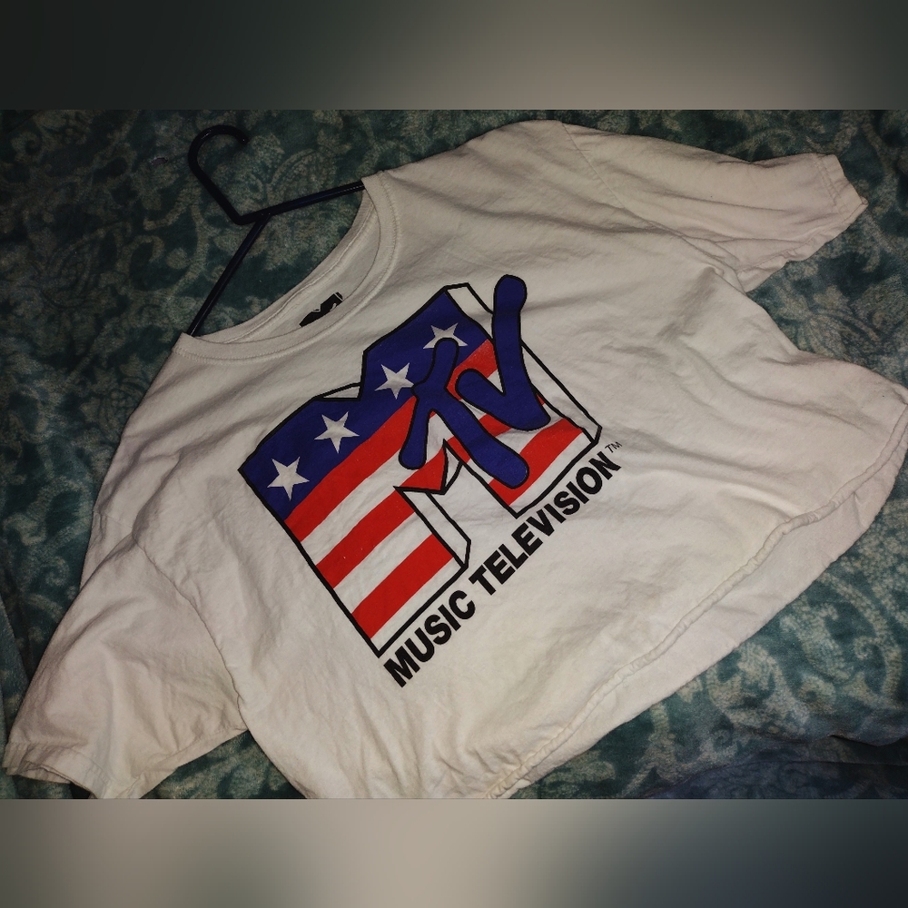 Crop top MTV